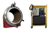 ТВС-560 Гидравлический привод: 2-60 л/мин, 12,5 МПа; стальная рама.